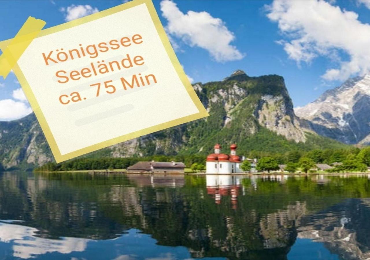 G & H Ferienwohnungen Appartement Almrausch Berchtesgaden Eksteriør bilde