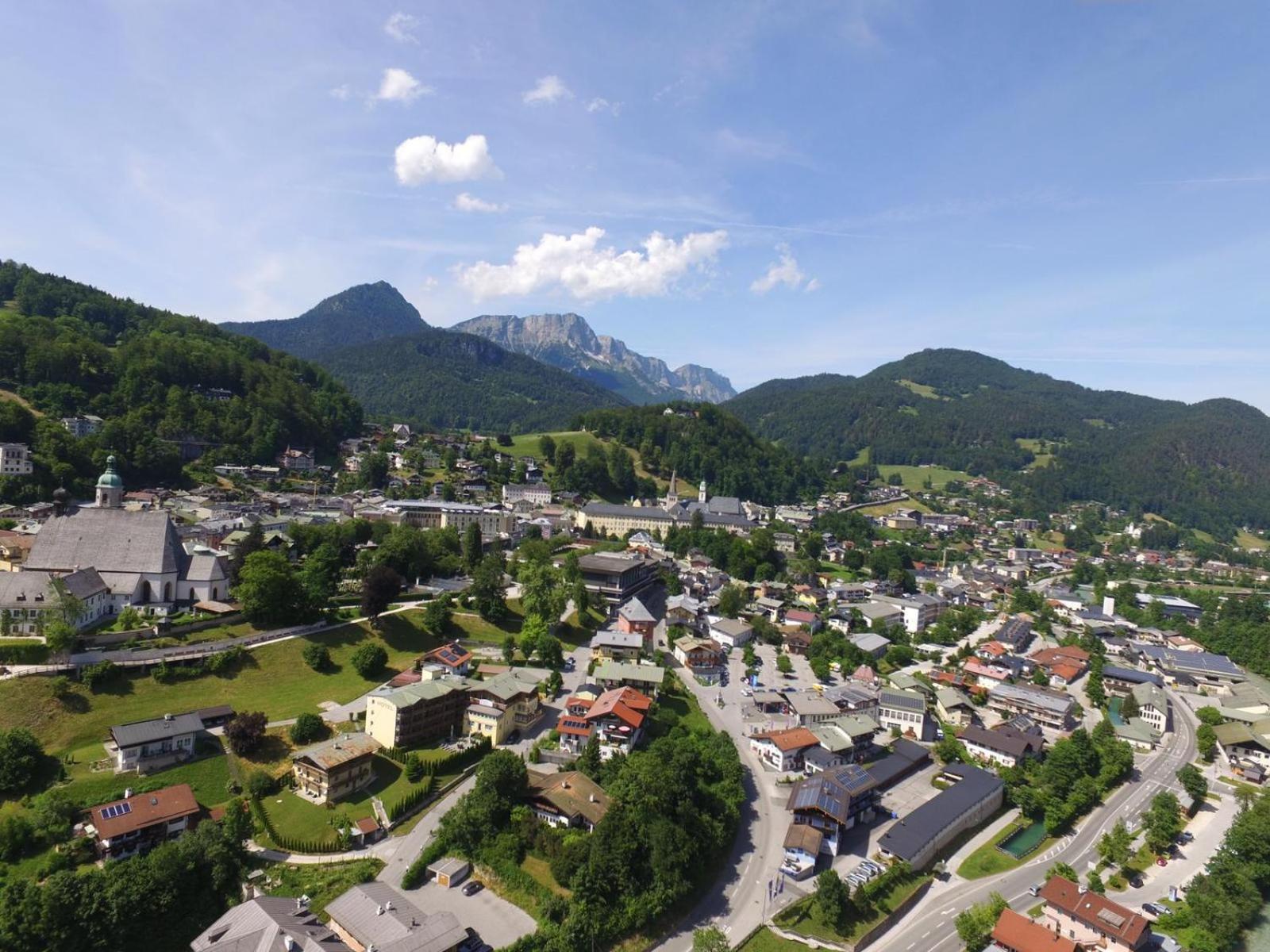 G & H Ferienwohnungen Appartement Almrausch Berchtesgaden Eksteriør bilde