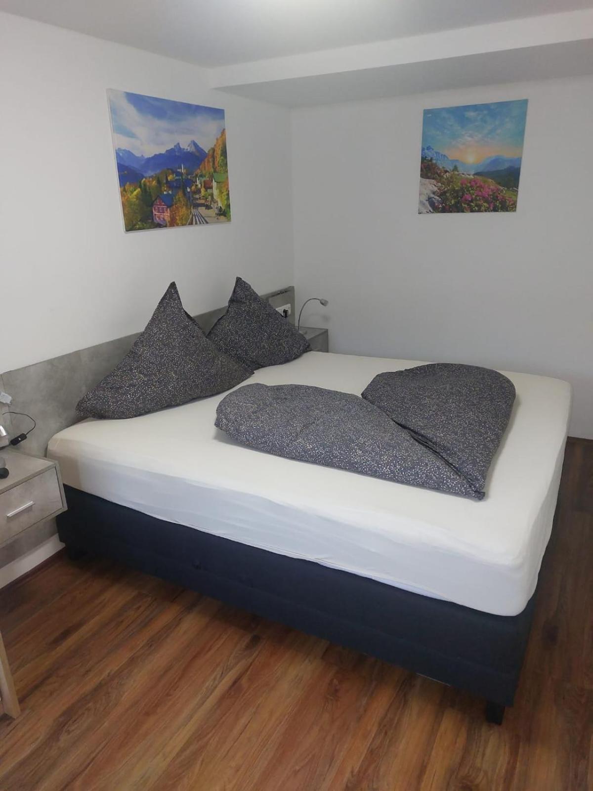 G & H Ferienwohnungen Appartement Almrausch Berchtesgaden Eksteriør bilde
